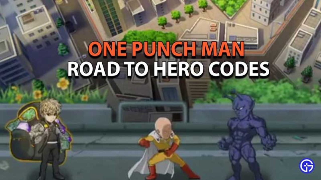 One Punch Man Opm Road To Hero Codes June 2021 - one punch man code roblox