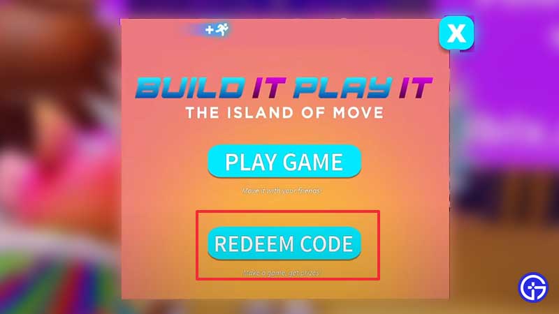 Roblox Island Of Move Codes (December 2023) - Build It