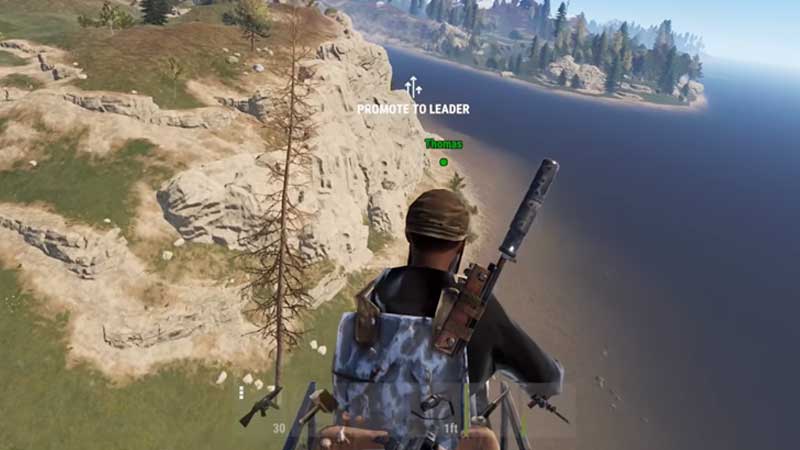 How to fly in Rust?