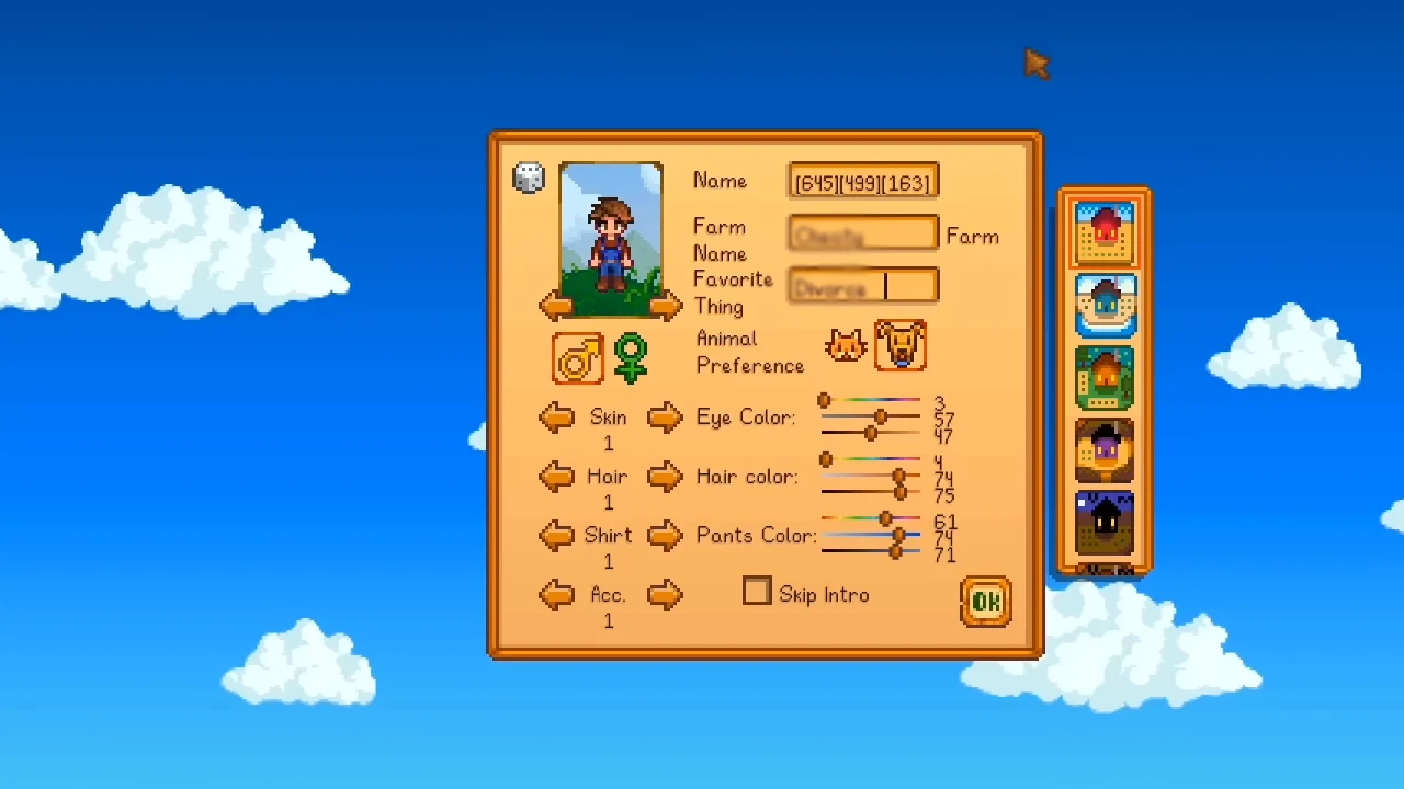 Stardew Valley - All Item ID's List