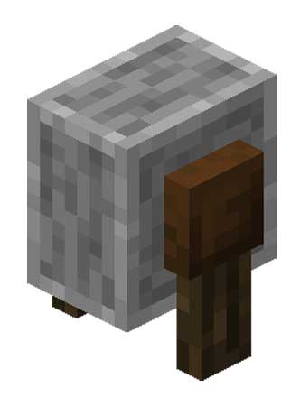 How to Craft Grindstone in Minecraft