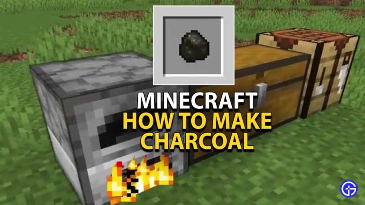 How To Make Charcoal In Minecraft Steps To Create Get Charcoal - roblox island game coal