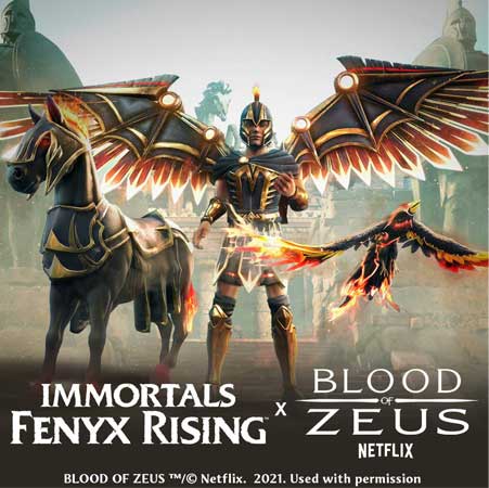 Netflix Blood of Zeus