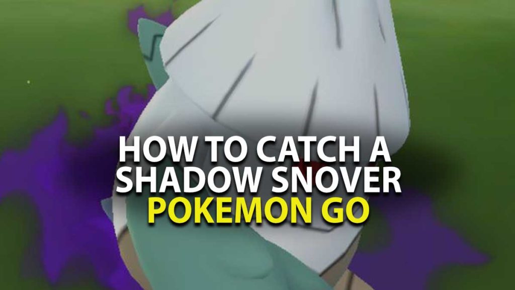 Pokemon Go Catch Snover