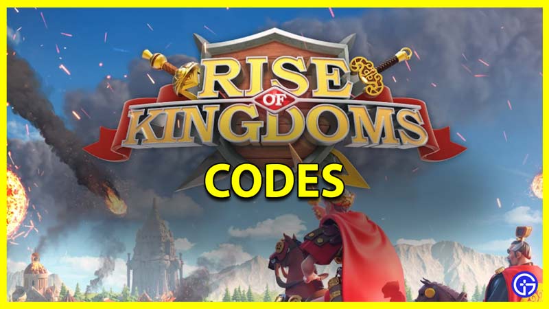 rise of kingdom codes