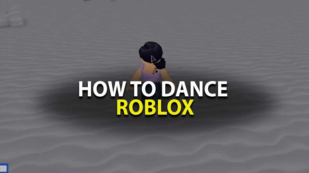 Dance Emotes - Roblox