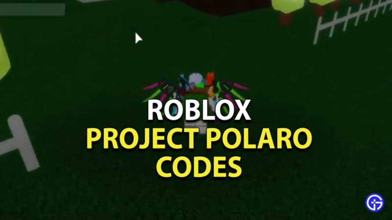 All New Roblox Project Polaro Codes July 2021 Gamer Tweak - project delta roblox