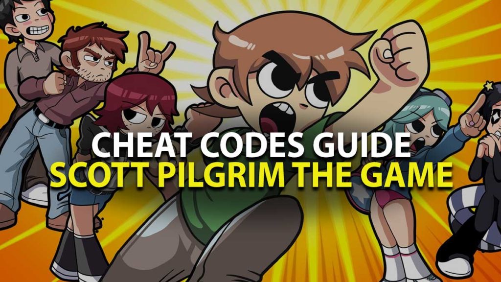 scott pilgrim vs the world the game code