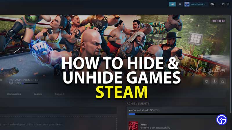 How to hide Steam Game Activity from friends