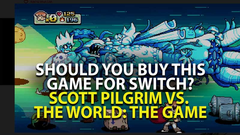 Scott Pilgrim vs. the World: The Game Switch