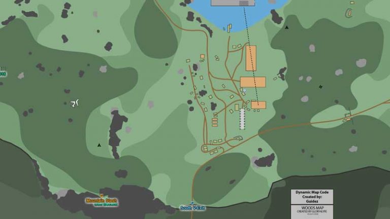 Escape From Tarkov Woods Map Guide 2021 - Gamer Tweak