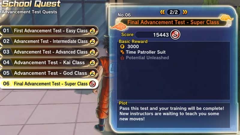 Xenoverse 2 Time Patroller Costume Guide