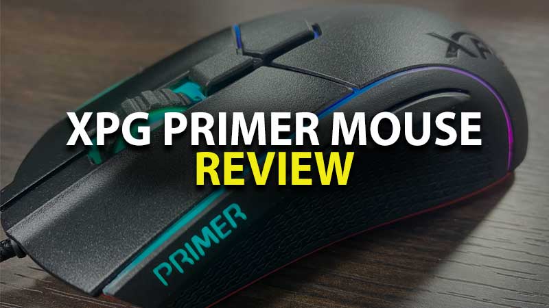 XPG Primer Gaming Mouse Review