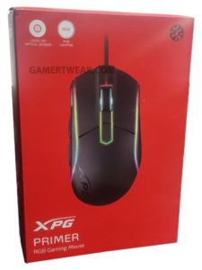 XPG Primer Gaming Mouse Unboxing