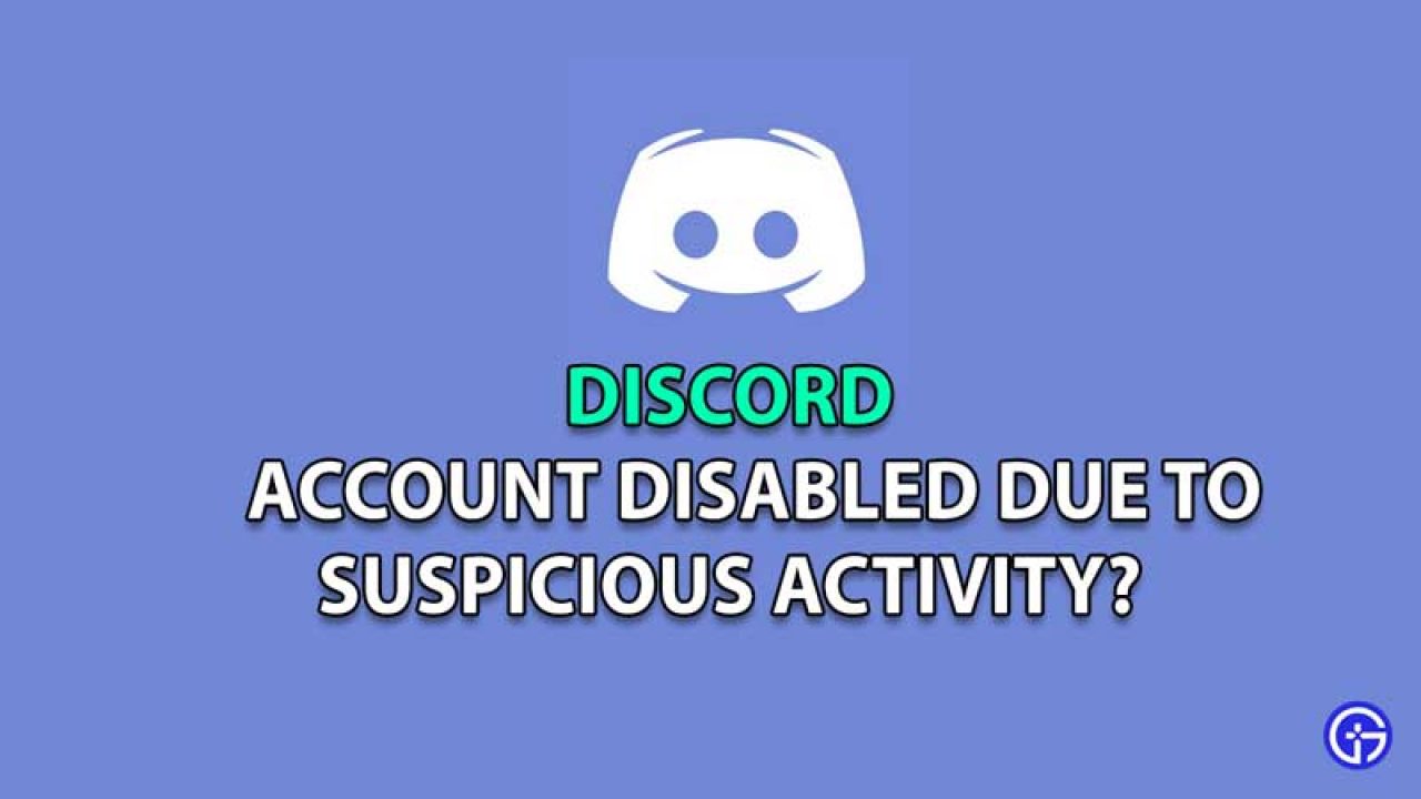 Discord Account Disabled For Suspicious Activity What To Do - roblox we have detected some unusual activity on your account