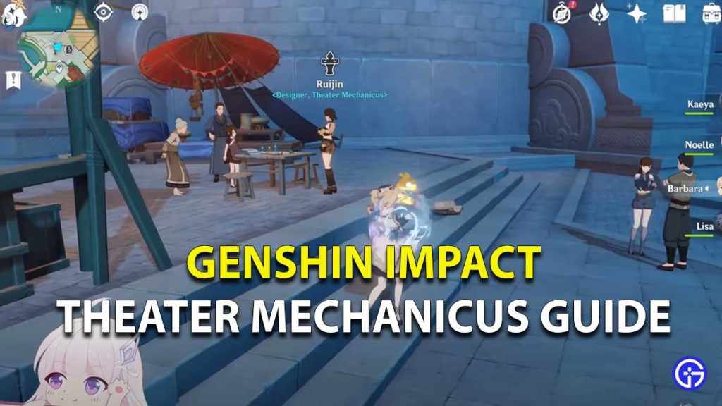 Genshin Impact Theater Mechanicus