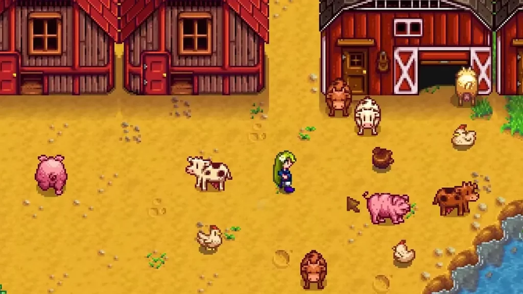 Get Truffles in Stardew Valley