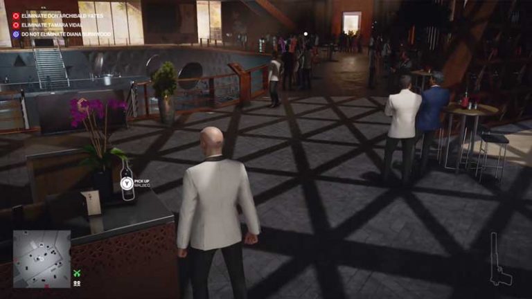 hitman 3 wine tour