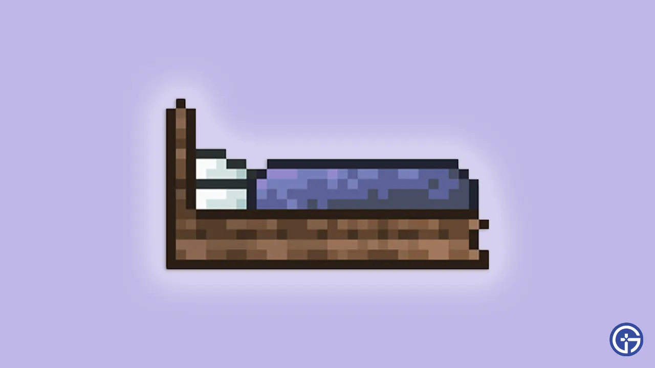 How to Craft a Bed in Terraria (Materials & Crafting Stations) craft beds