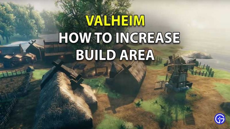 Valheim: How To Increase Build Area & Make A Big Base