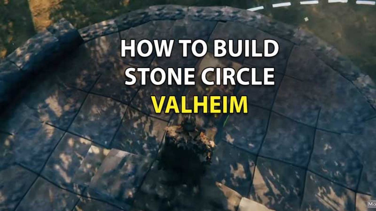 Valheim How To Make Stone Circles Easily Gamer Tweak - how to get some easy stones in roblox