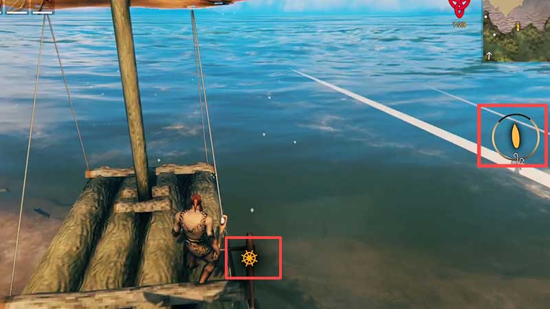 How to Use the Raft in Valheim to Sail