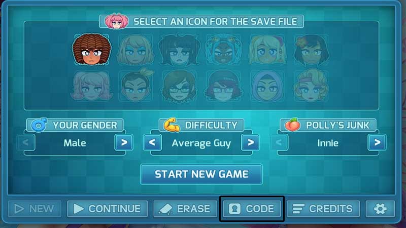 huniepop 2 codes for secret outfit and costumes
