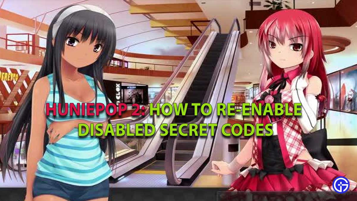 HuniePop 2 Secret Code Guides
