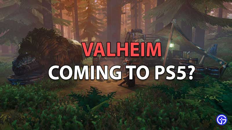 Is Valheim coming to PS5