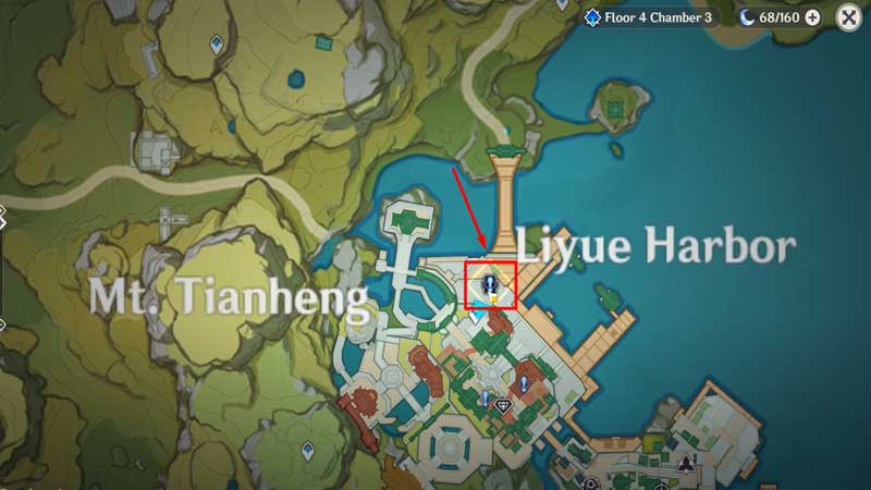 Ji Tong Location Guide