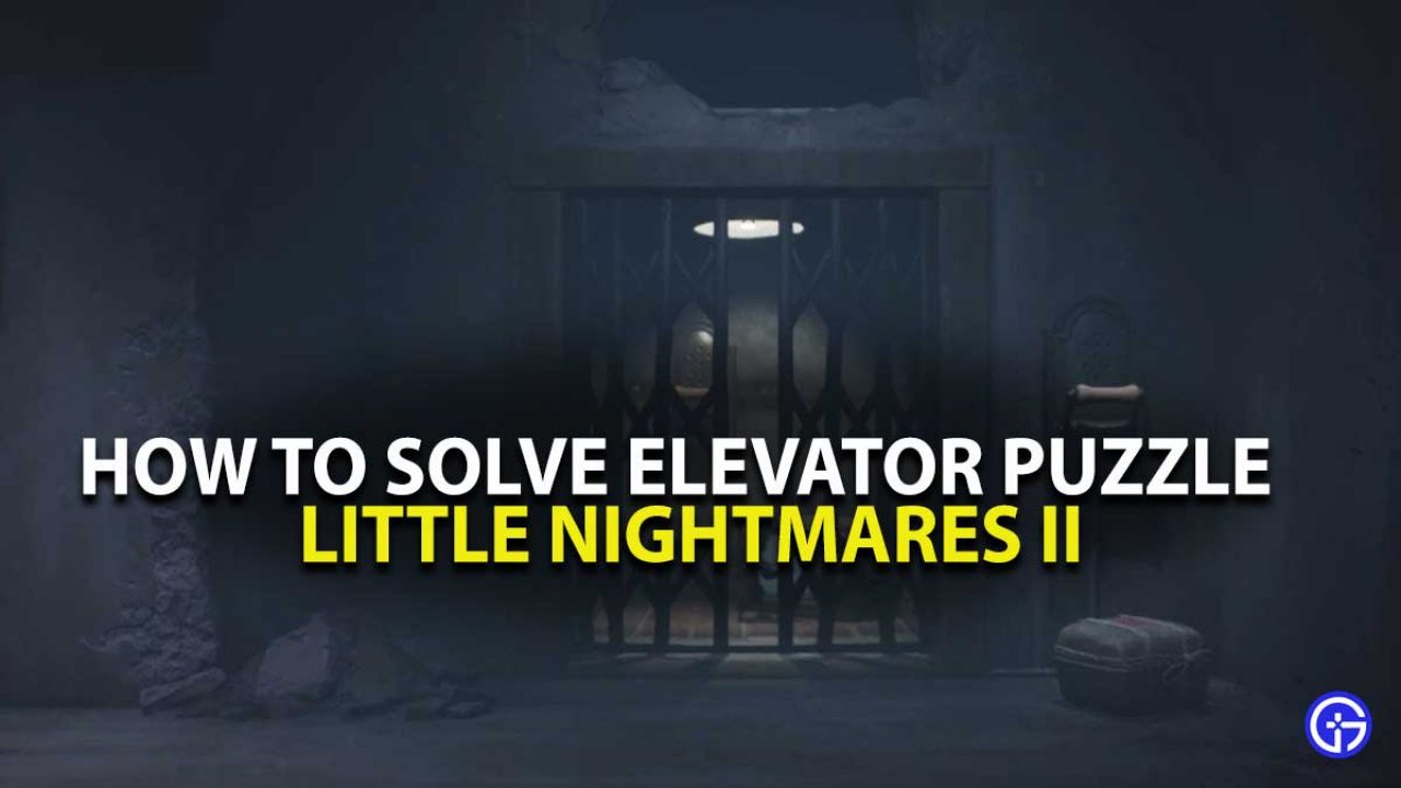 Little Nightmares 2 How To Solve The Elevator Puzzle In Chapter 4 - elevator simulator roblox