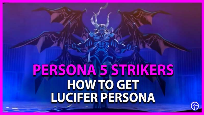 Lucifer Persona Striker
