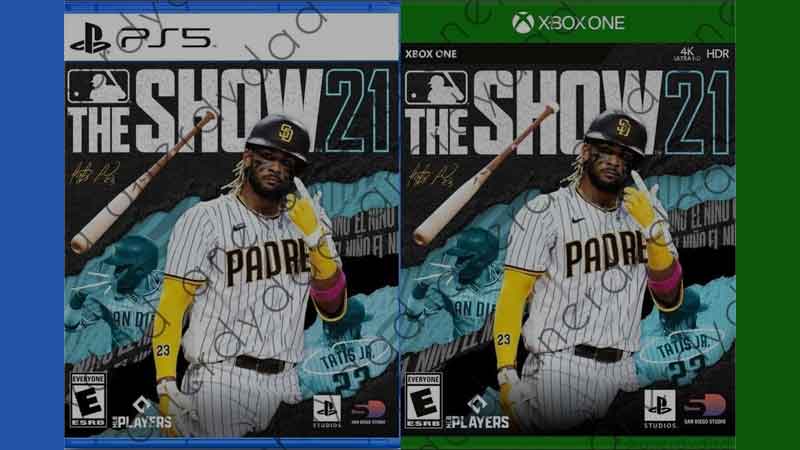 MLB The Show 21 Cover Arts for PS5 and Xbox One
