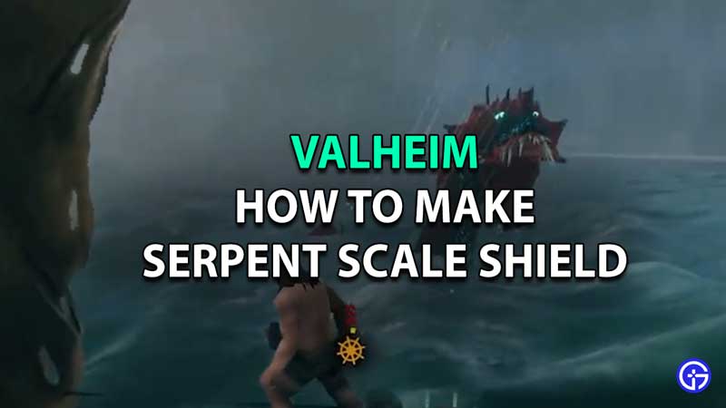 how to Make Serpent Scale Shield in Valheim