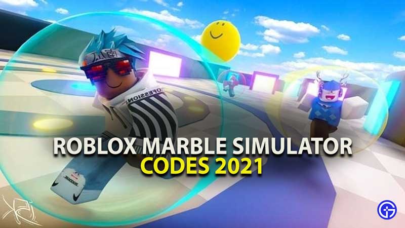 Marble Simulator Codes