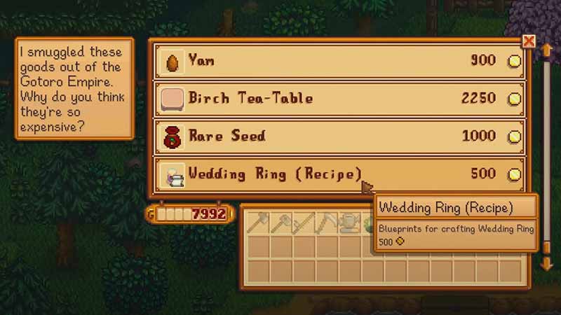 Marry Another Player In Stardew Valley