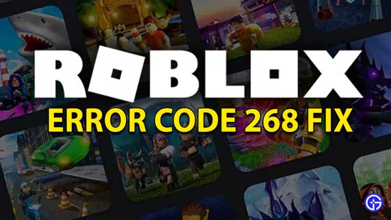 Roblox Error Code 268 Kicked For Unexpected Client Behavior - what is error 268 on roblox