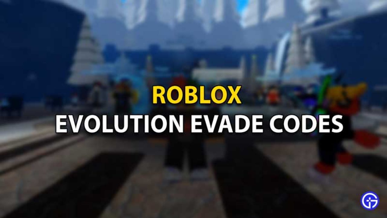 All New Roblox Evolution Evade Codes July 2021 - shark evolution roblox codes