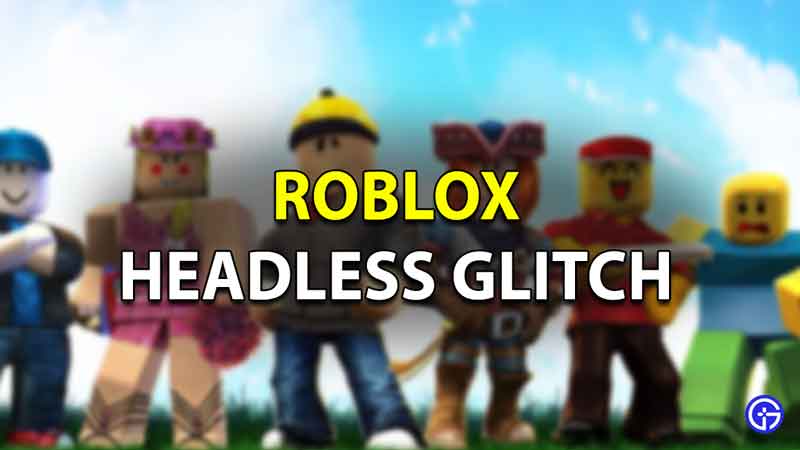 NEW FREE FACELESS HEAD AVATAR GLITCH! (ROBLOX AVATAR TRICKS) 