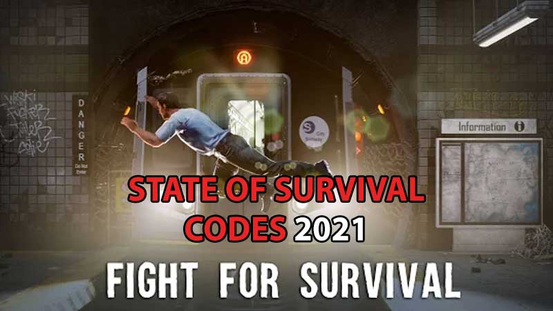 State of Survival Codes 2021