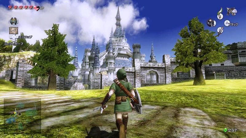 The Legend of Zelda: Twilight Princess HD, Wind Waker HD
