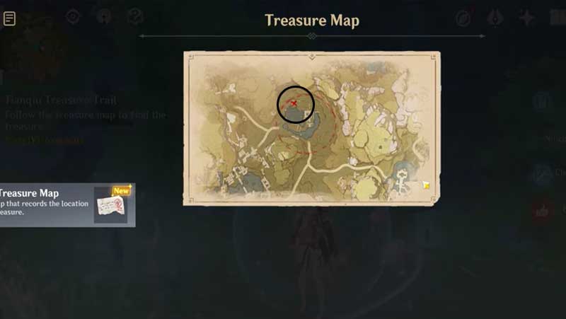 Genshin Impact Tianqiu Treasure Trail Guide