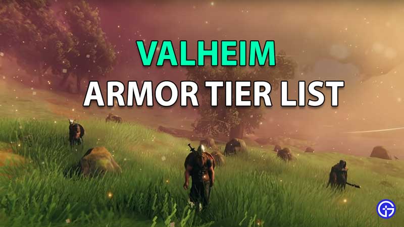 Valheim Armor Tier List