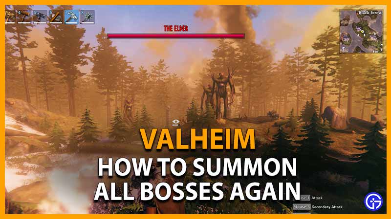 Valheim Bosses Again