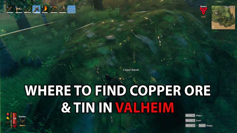 Valheim Copper Ore Tin Guide