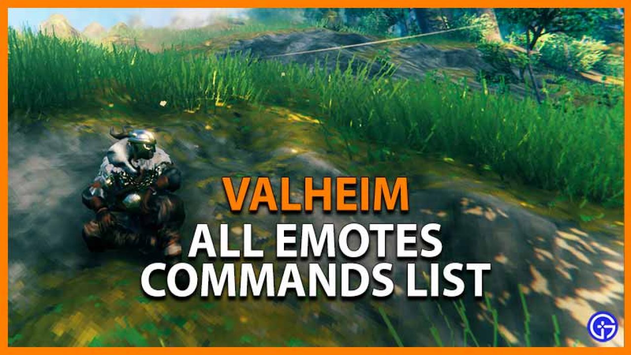 Valheim Emotes Commands List How To Do Emotes In Valheim - emote command roblox