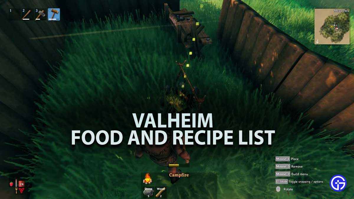 valheim food