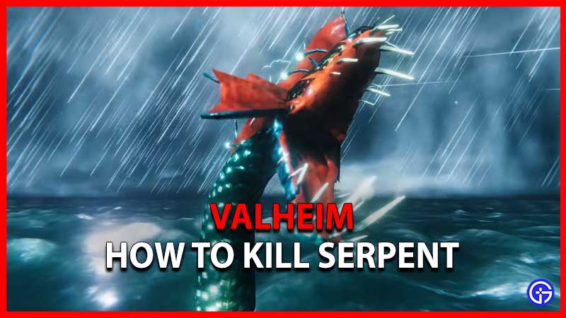 Valheim Serpent