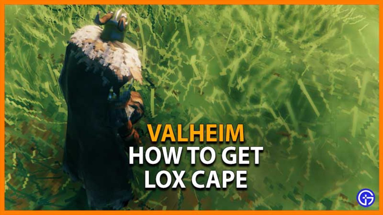 Valheim How To Craft Lox Cape By Visiting Plains Biome - cape colors roblox