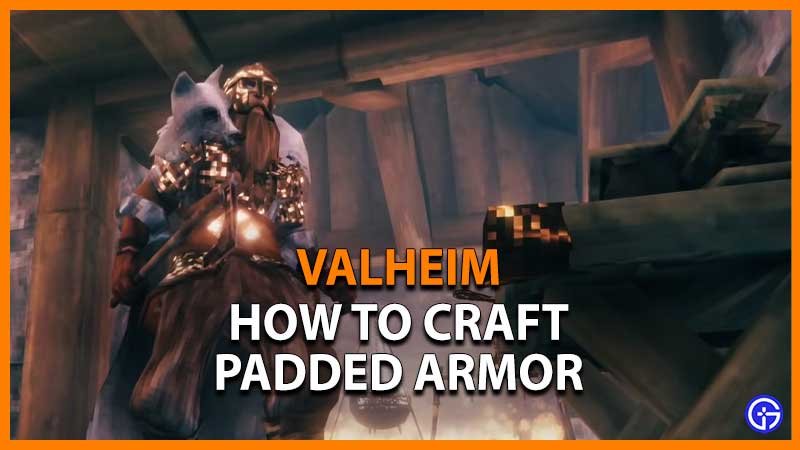 Valheim Padded Armor